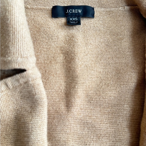 J. Crew Cream Cardigan Sweater Cozy Wool Blend - Picture 7 of 11